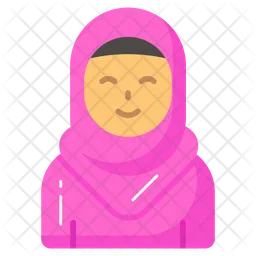 Muslim woman  Icon