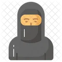Muslim Woman Avatar Icon