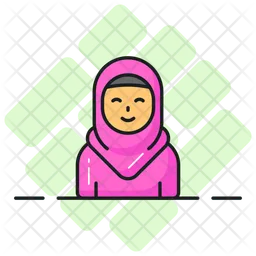 Muslim woman  Icon