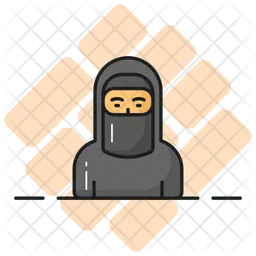 Muslim woman  Icon