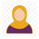 Muslim Woman Woman Islam Icon