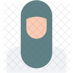 Muslim Woman Icon