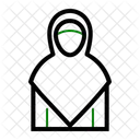 Muslim Woman  Icon