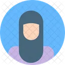 Muslim Woman Muslim Girl Arab Women Icon