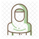 Muslimwoman Veil Hijab Icon