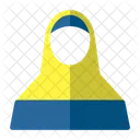 Women Clothing Muslim Clothing Hijab Icon