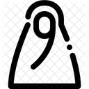 Muslim Avatar Woman Icon