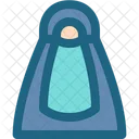 Muslim Avatar Woman Icon