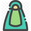 Muslim Avatar Woman Icon