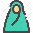 Muslim Avatar Woman Icon