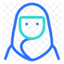 Muslim Woman  Icon