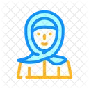 Muslim Woman  Icon