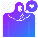 Muslim woman  Icon