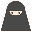 Niqab Muslim Islamic Icon