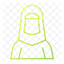 Muslim Woman Ramadan Hijab Icon