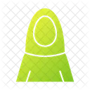 Muslim Woman Ramadan Hijab Icon