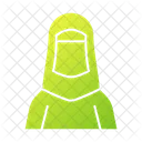 Muslim Woman Ramadan Hijab Icon