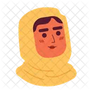 Muslim woman in hijab  Icon