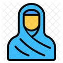 무슬림 여성  아이콘