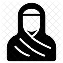 Muslimah Woman Islam Icon