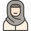 Muslimah Hijab Islam Icon