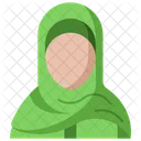 Muslimah Islam Avatar Icon