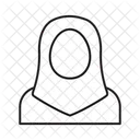 Ramadan Icon In Outline Style Icon