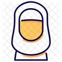Muslimah Religion Woman Icon