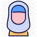 Muslimah Religion Woman Icon