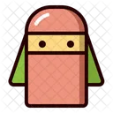Muslim Woman Muslimah Woman Icon