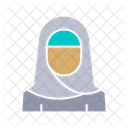 Muslimah Woman Islam Icon
