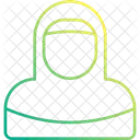 Muslimah Arab Hijab Icon