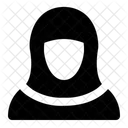 Muslimah Woman Islam Icon