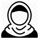 Muslimah Woman Avatar Icon