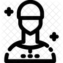 Muslimah Man  Icon