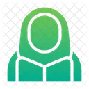 Muslimah Read Quran  Icon