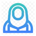 Muslimah Read Quran  Icon