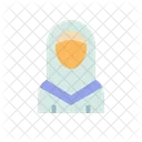 Muslimah Woman Female Muslim Islamic Identity Icon