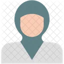 Muslim Frau Madchen Symbol