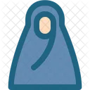 Muslim Avatar Frau Symbol