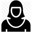Dame Frau Blondine Symbol