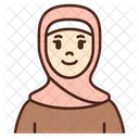 Muslimische Frau Hijab Muslimisches Madchen Symbol