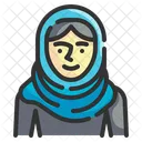 Muslimische Frau Hijab Muslim Symbol