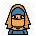 Muslimische Frau  Icon