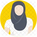 Muslim Frau Madchen Symbol