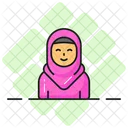 Muslim Madchen Frau Symbol