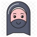 Frauen Muslim Madchen Symbol