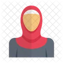 Muslim Frauen Madchen Symbol