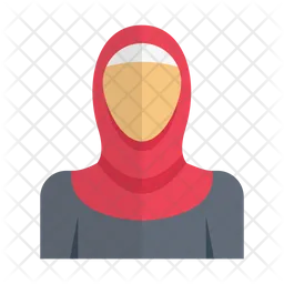 Muslimische Frauen  Symbol