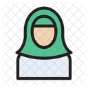 Frauen Muslime Islam Symbol